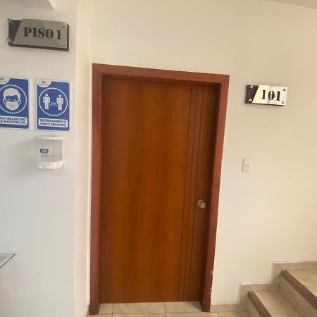 Torre Alba Apart otel Santo Domingo de los Colorados Dış mekan fotoğraf