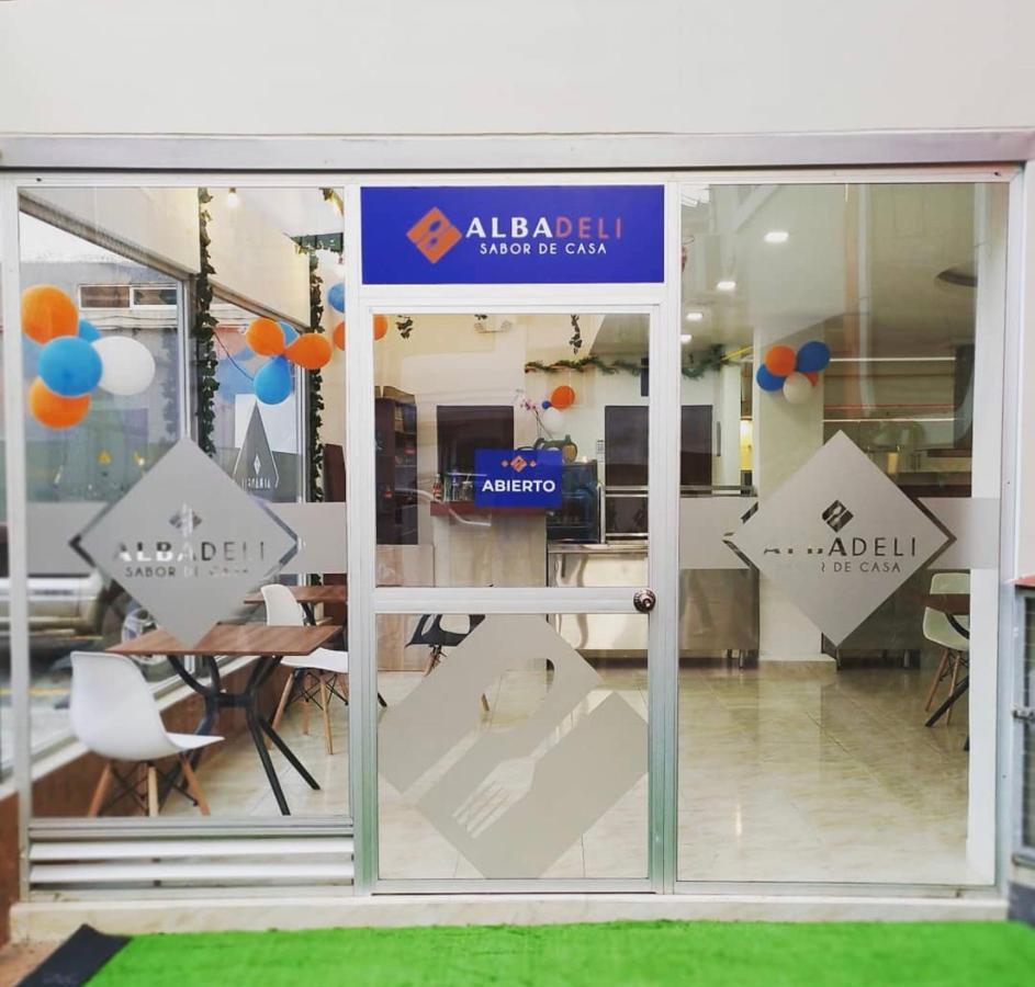 Torre Alba Apart otel Santo Domingo de los Colorados Dış mekan fotoğraf