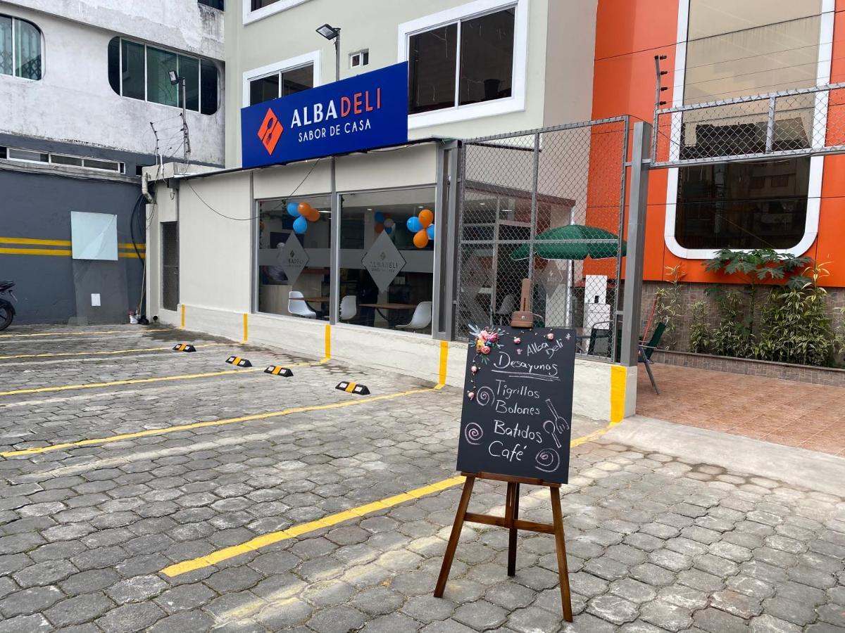 Torre Alba Apart otel Santo Domingo de los Colorados Dış mekan fotoğraf