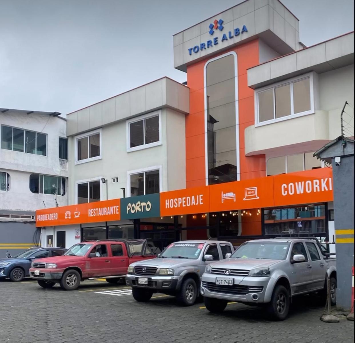 Torre Alba Apart otel Santo Domingo de los Colorados Dış mekan fotoğraf