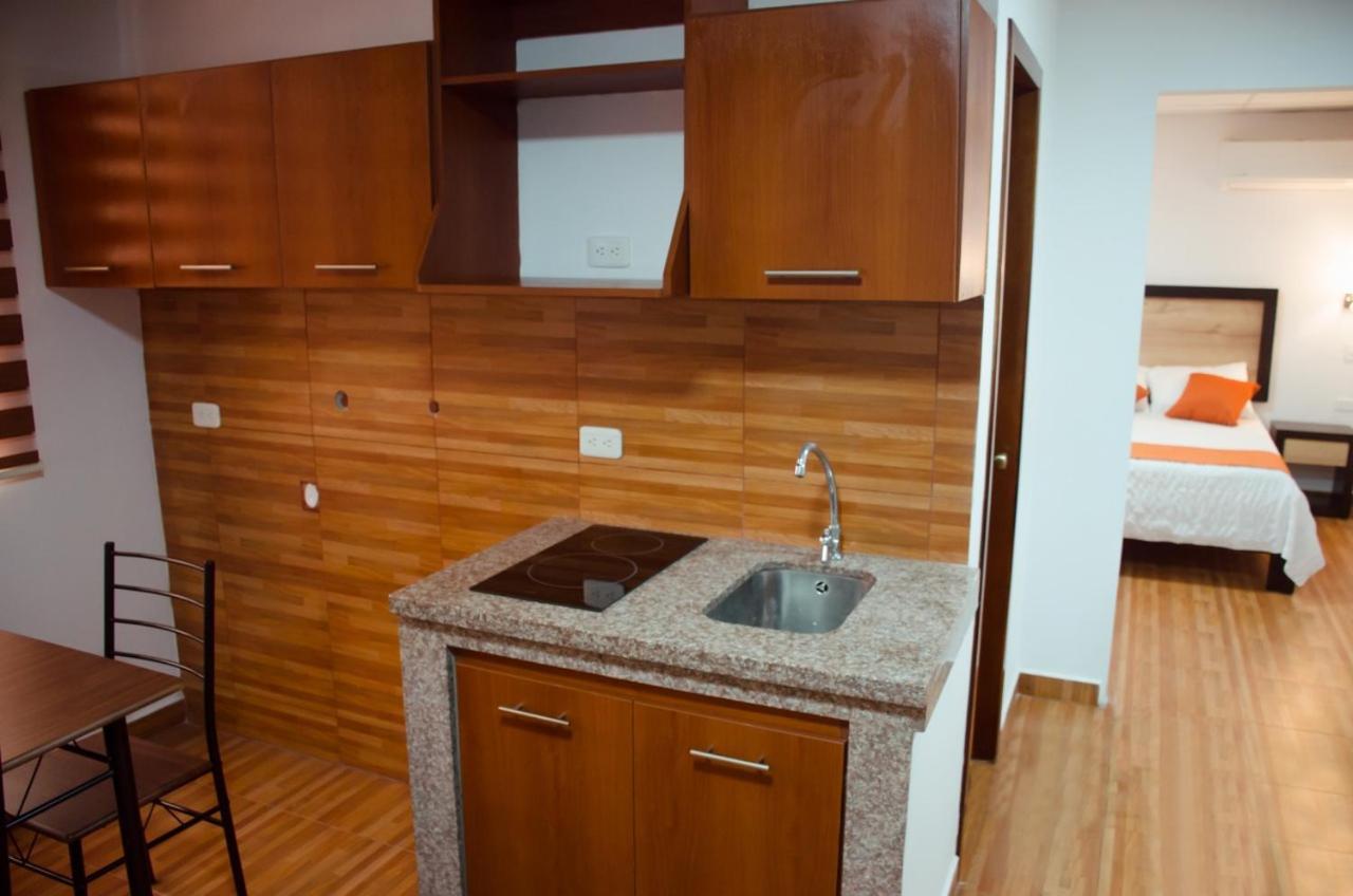 Torre Alba Apart otel Santo Domingo de los Colorados Dış mekan fotoğraf