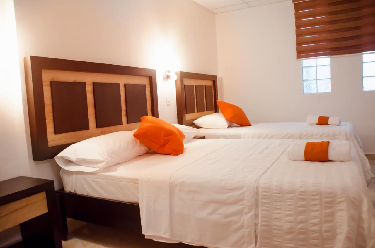 Torre Alba Apart otel Santo Domingo de los Colorados Dış mekan fotoğraf