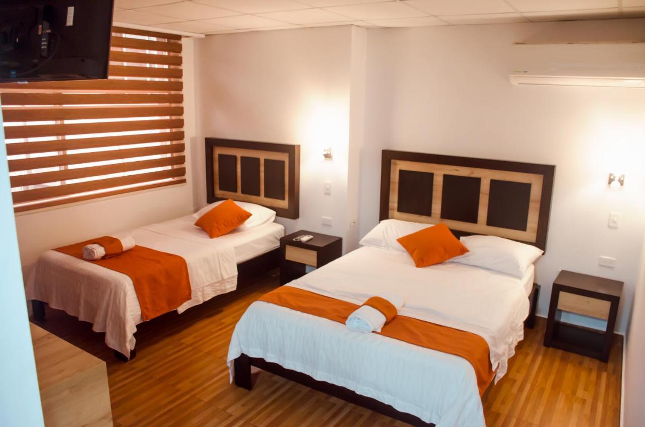 Torre Alba Apart otel Santo Domingo de los Colorados Dış mekan fotoğraf