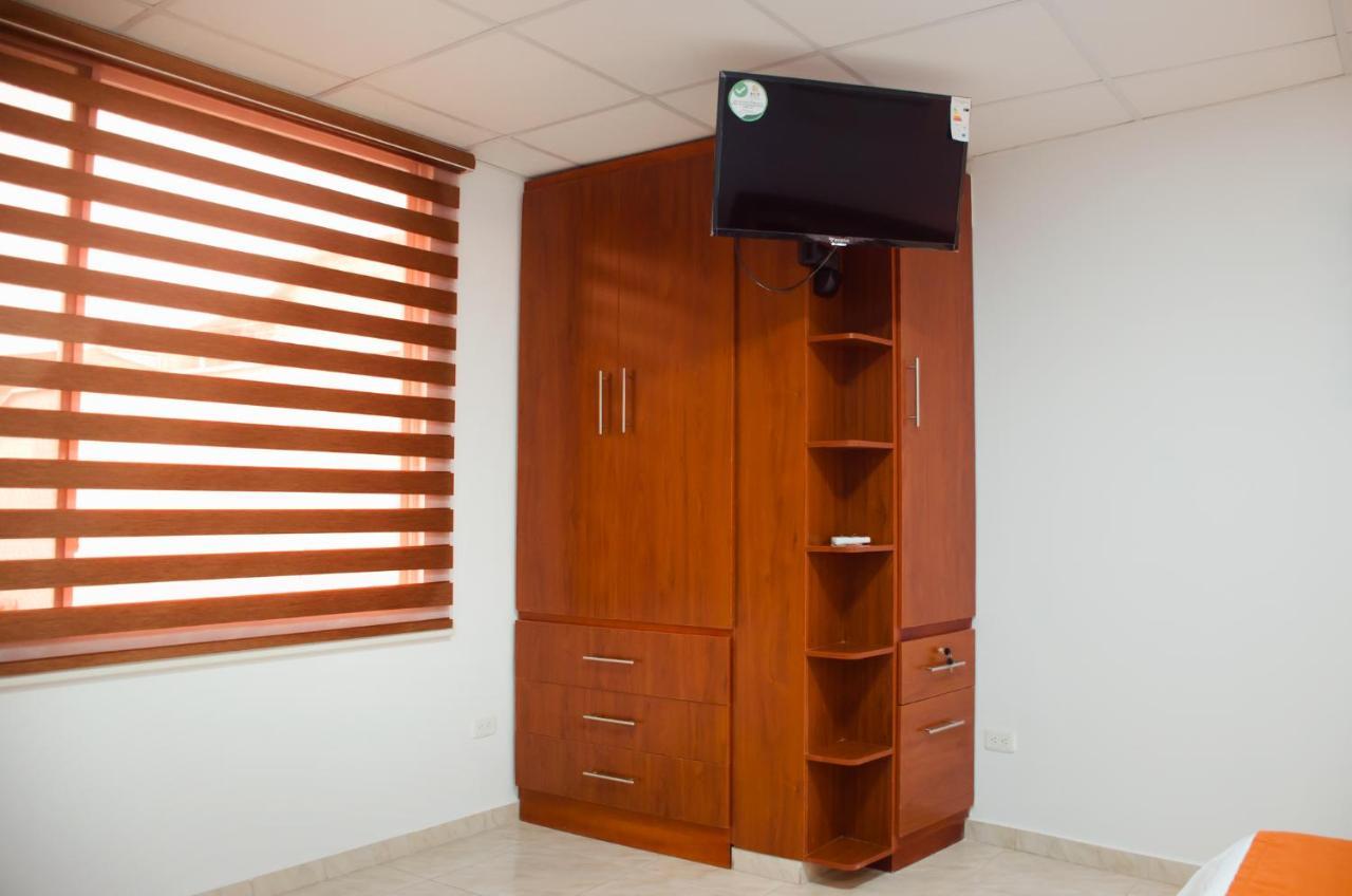 Torre Alba Apart otel Santo Domingo de los Colorados Dış mekan fotoğraf