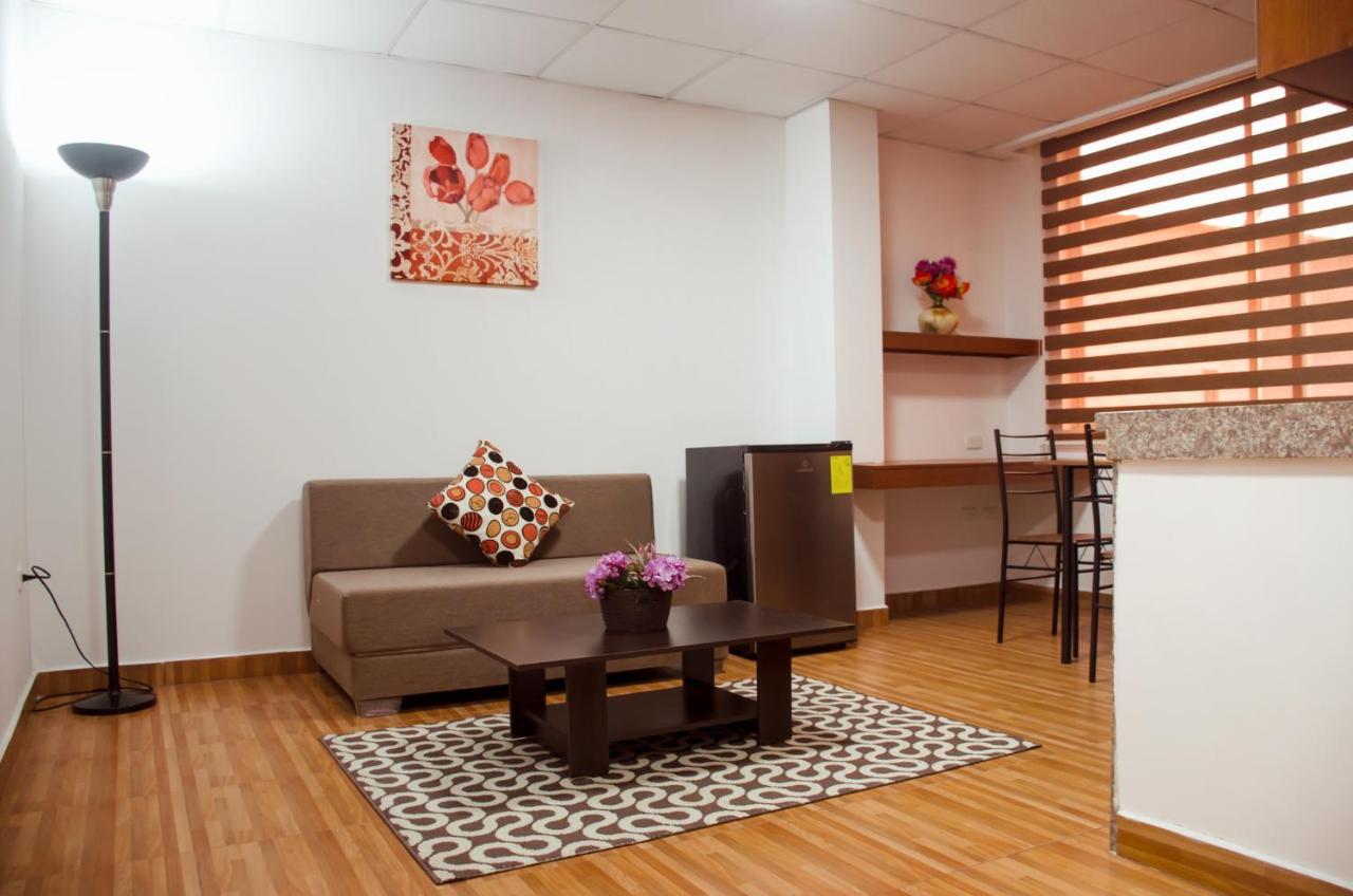 Torre Alba Apart otel Santo Domingo de los Colorados Dış mekan fotoğraf