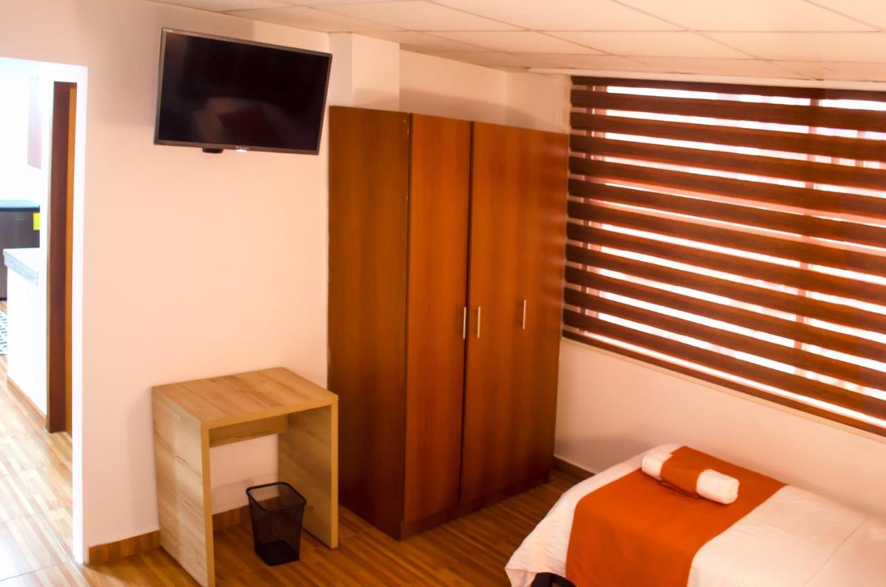 Torre Alba Apart otel Santo Domingo de los Colorados Dış mekan fotoğraf