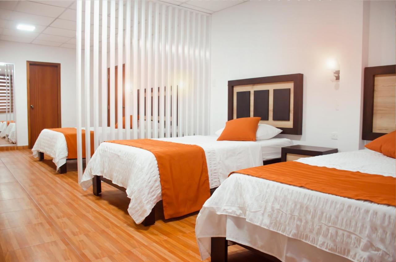 Torre Alba Apart otel Santo Domingo de los Colorados Dış mekan fotoğraf