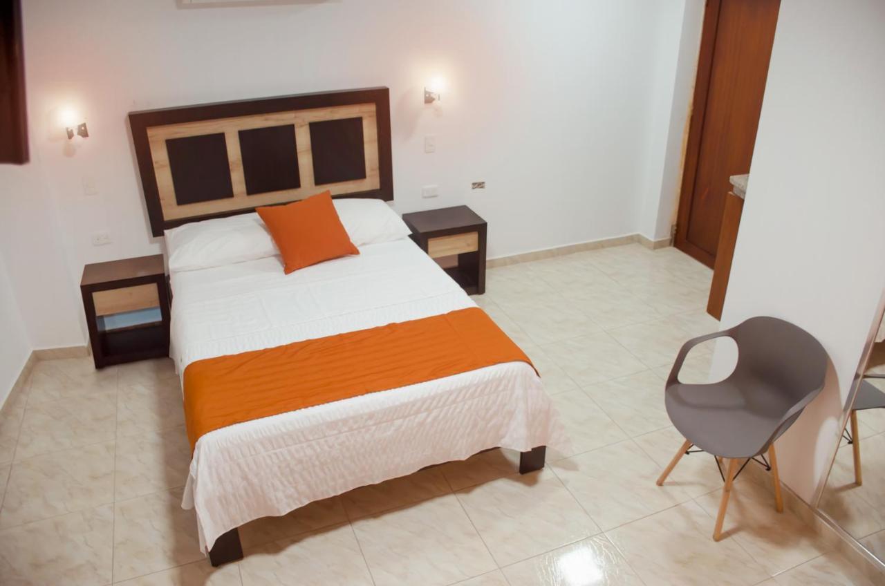 Torre Alba Apart otel Santo Domingo de los Colorados Dış mekan fotoğraf